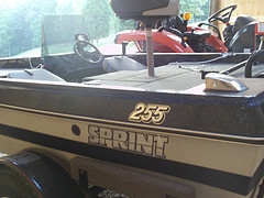 bass boat for sale